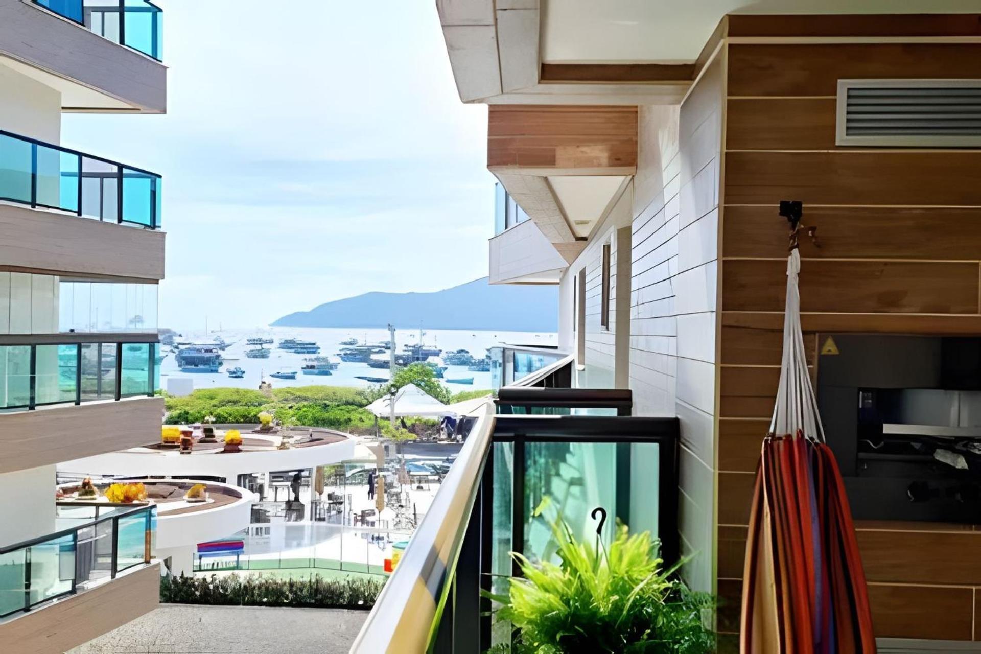 Apartamentos De 2 Quartos Com Piscina Na Praia Dos Anjos Арраял-ду-Кабу Екстер'єр фото